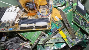 reciclarea electronicelor metale rare