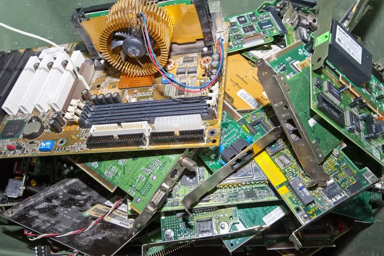 reciclarea electronicelor metale rare