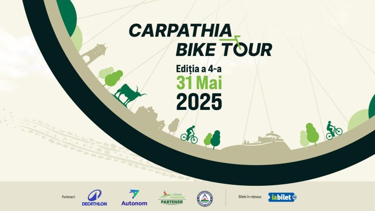 Carpathia bike tour 2025