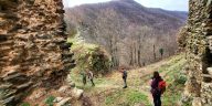 Țara Hațegului Cetatea Colț
