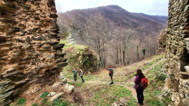 Țara Hațegului Cetatea Colț