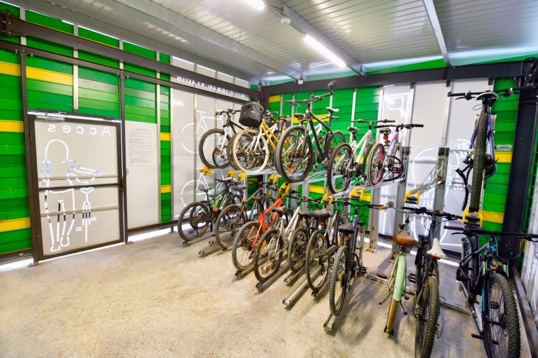 parcare biciclete Primăria sector 6