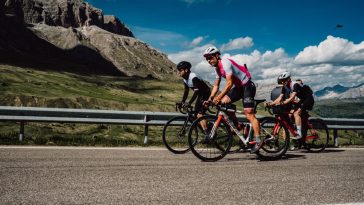 Alpii italieni ciclism