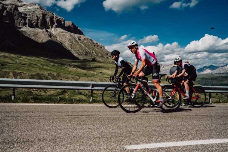 Alpii italieni ciclism