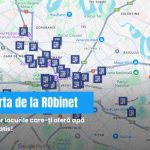 de la RObinet harta