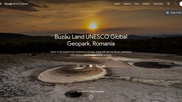 Ținutul Buzăului Google Arts & Culture