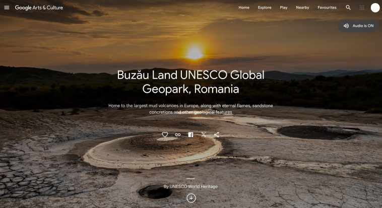 Ținutul Buzăului Google Arts & Culture