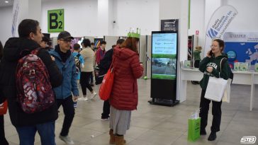 STB Gaudeamus 2025, afișaje inteligente