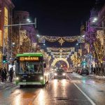 STB, autobuz. Imagine generată cu AI Gemini, verificată de redactor